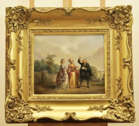 Займы под залог СТАРИННЫХ КАРТИН